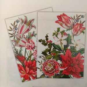 NEW! Michel Design Works set of two Christmas kitchen towels